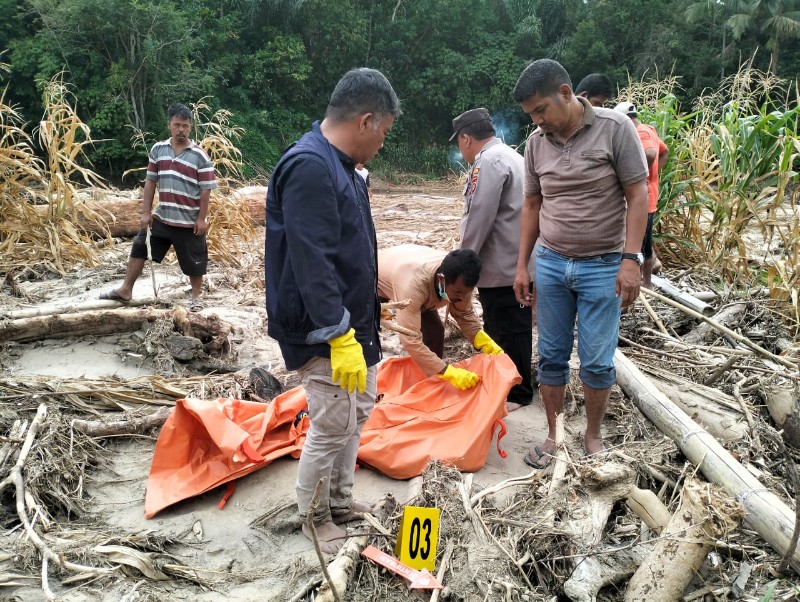 Geger! Warga Temukan Kerangka Manusia di Perladangan Namo Terbang, Kecamatan Juhar