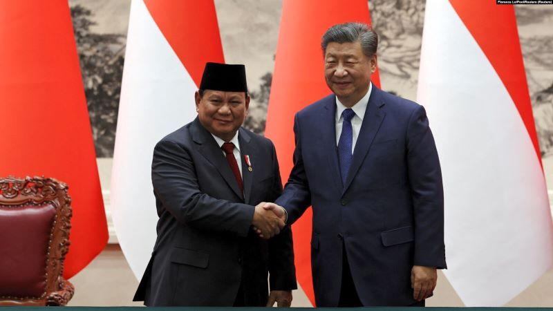 Indonesia, China Teken Sejumlah Perjanjian Kerja Sama