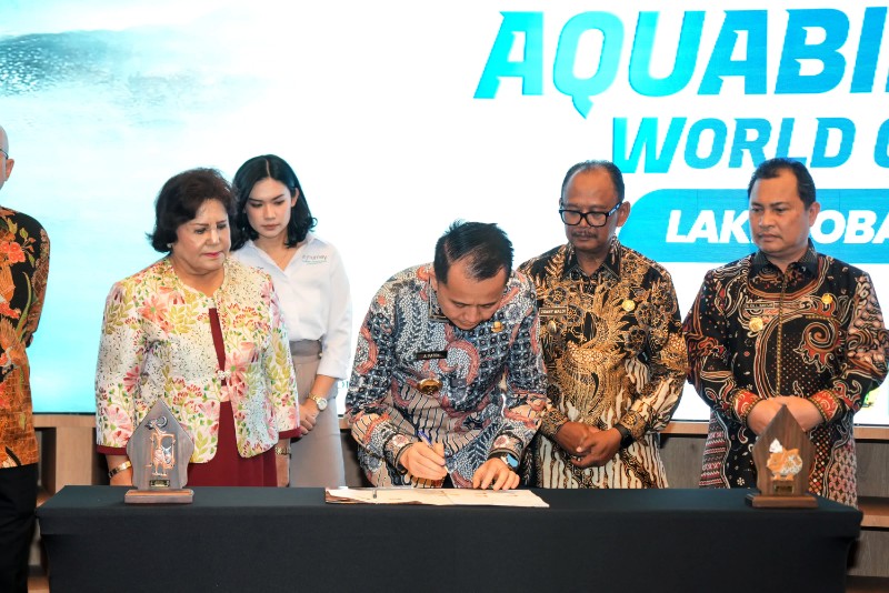 Jelang Aquabike World Championship Kedua di Danau Toba, Pj Gubernur Sumut Fatoni Siapkan Strategi Dongkrak PAD dan Ekonomi Daerah