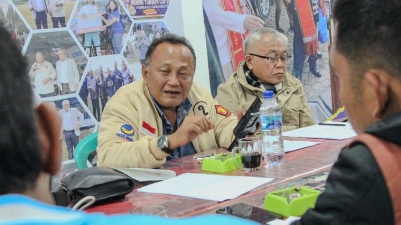 Jelang Debat Publik, Pasangan Hendri – Yanto Apresiasi Kader Partai Pendukung dan Relawan Tetap Solid