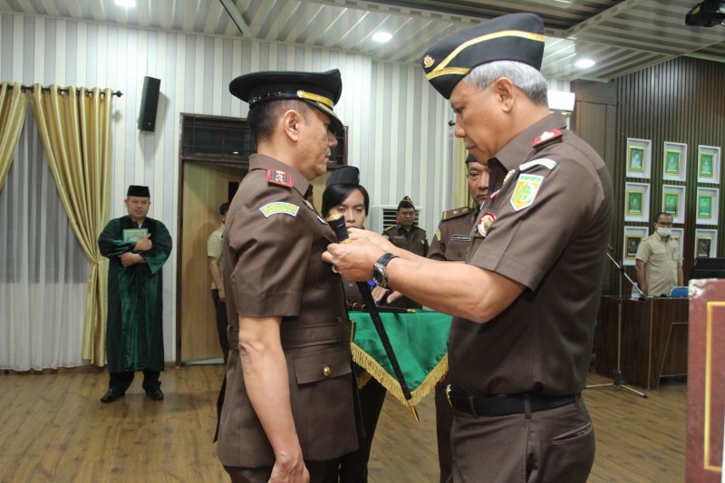 Kajari Tapanuli Selatan Resmi Diserahterimakan, Muhammad Indra Muda Nasution Gantikan Siti Holija Harahap