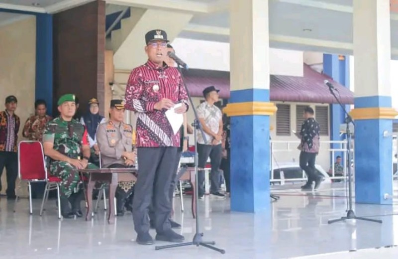 Kapolres Tapteng Tekankan Profesionalisme Penyelenggara Pilkada 2024: Hadapi Intimidasi dengan Rekaman