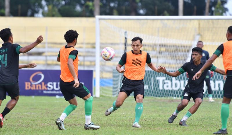 Nil Maizar Yakin PSMS Bisa Taklukkan Persikota Tangerang