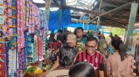 Masinton Pasaribu Prihatin Melihat Kondisi Pasar Pandan