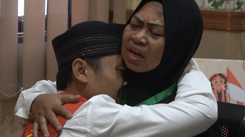 Mencuri Uang dan Perhiasan, Ibu Kandung di Medan Maafkan Anaknya dengan Humanis