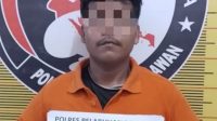 Nekad Jual Sabu, Rasyid Langsung Diciduk Personil Polres Pelabuhan Belawan