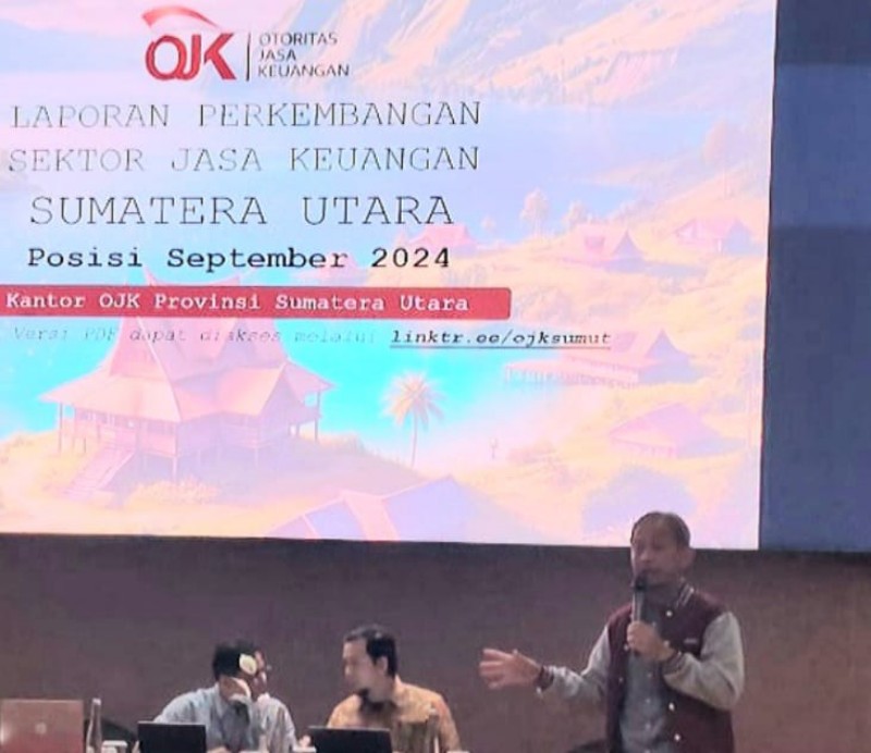 OJK Sumut Blokir Belasan Rekening Terafiliasi Judi Online