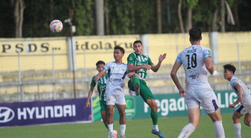 Liga 2 Indonesia, PSMS Medan Tekuk PSKC Cimahi di Stadion Baharoeddin Siregar