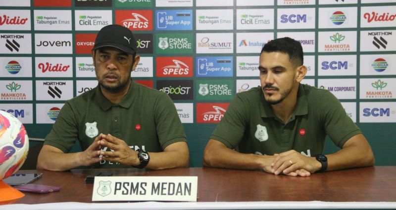 PSMS Medan Bidik Kemenangan Lawan PSKC Cimahi