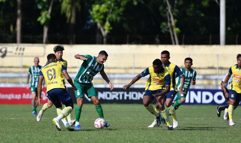 Liga 2 Indonesia, PSMS Medan Tekuk Persikota Tangerang