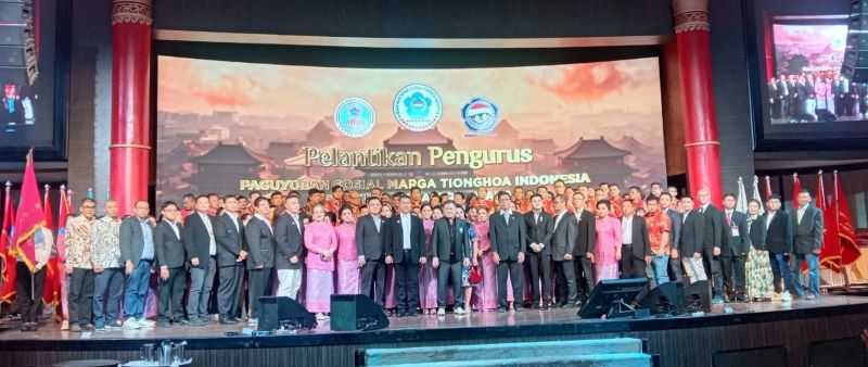 Lim Hui Tat Pimpin PSMTI Sumut Periode 2024-2028