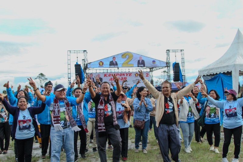 Pelaku UMKM Optimis Hendri – Yanto Akan Entaskan Kemiskinan di Humbang Hasundutan