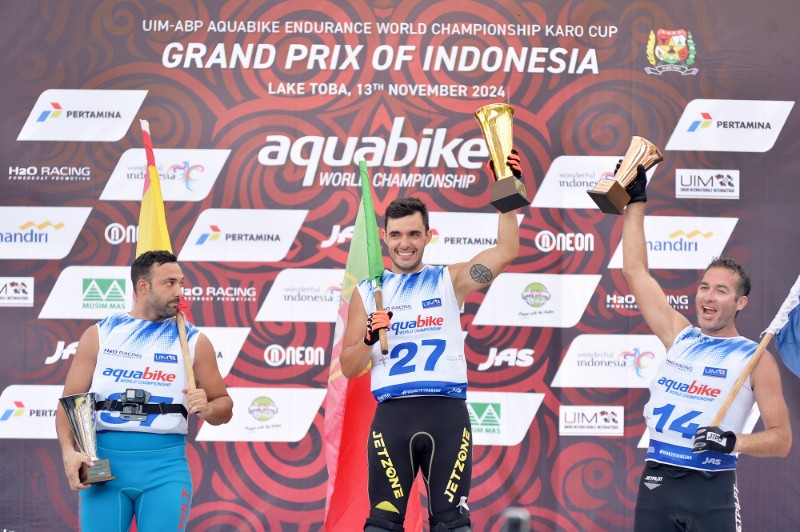 Pembukaan Aquabike World Championship 2024 di Tongging Diserbu Ribuan Pengunjung, Promosikan Pariwisata Karo