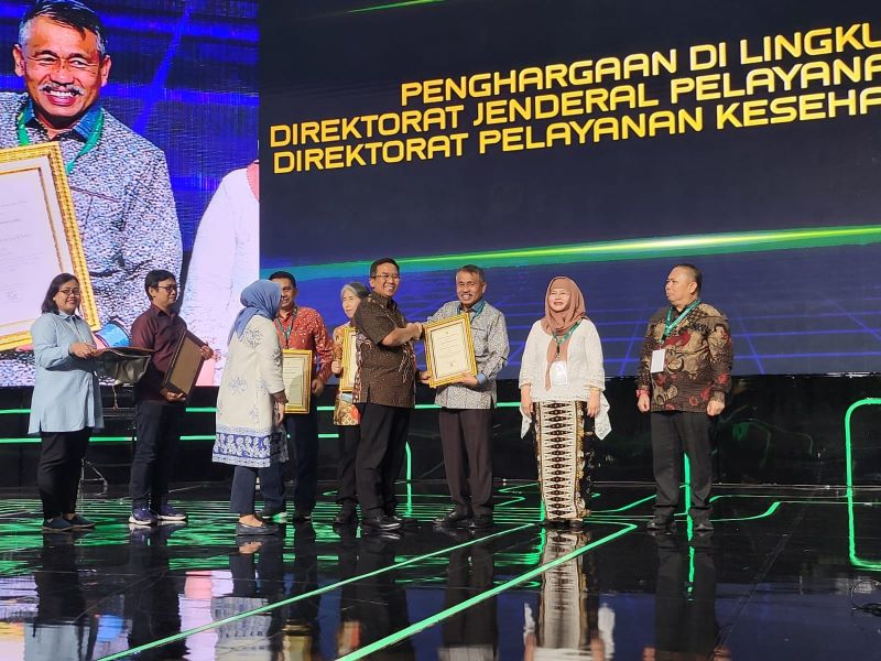 Pemprov Sumut Raih Penghargaan Nasional dari Kementerian Kesehatan RI, Dinkes Sumut Apresiasi Dukungan di Bidang Kesehatan