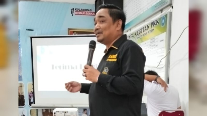 Pencegahan Narkoba Tidak jadi Prioritas Pemko Medan