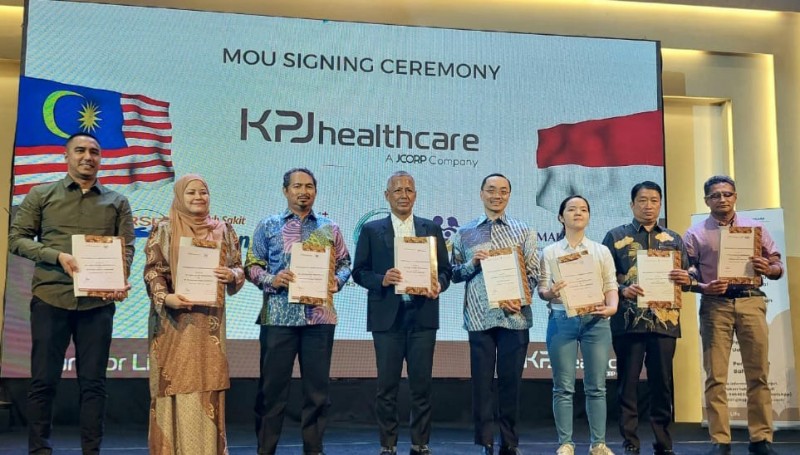 Perdana di Medan, KPJ Healthcare Gelar Simposium Kedokteran Internasional Malaysia-Indonesia