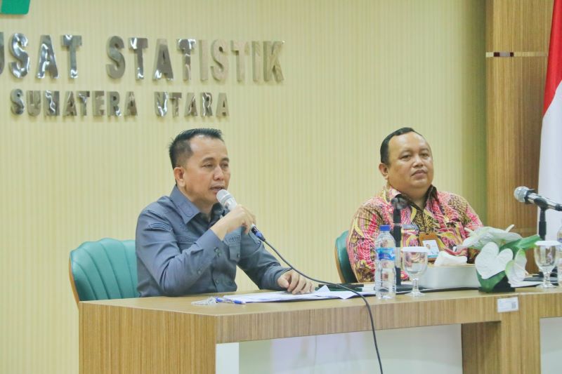 Pertumbuhan Ekonomi Sumut Capai 5,20% di Triwulan III 2024, Tertinggi di Sumatera dan Lampaui Nasional