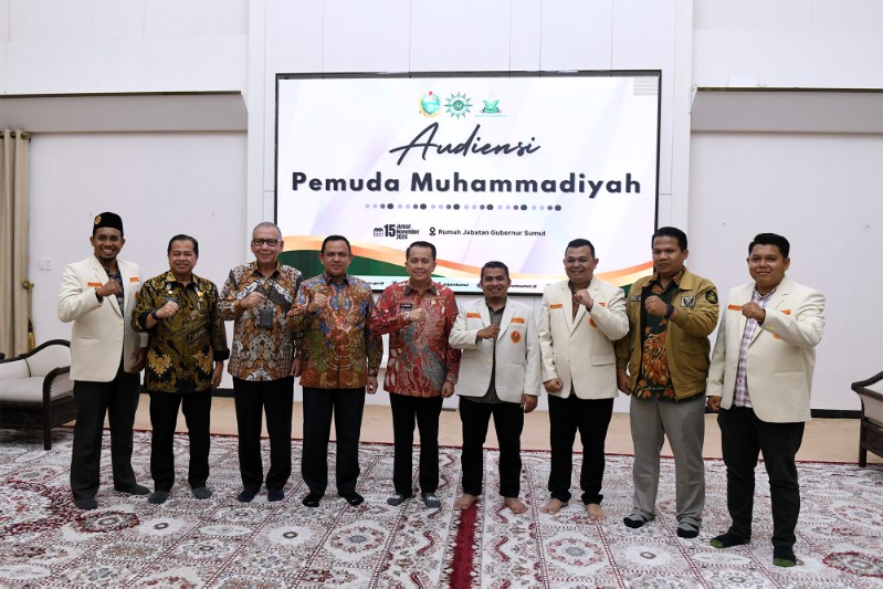 Pj Gubernur Agus Fatoni Ajak Pemuda Muhammadiyah Sumut Jadi Entrepreneur