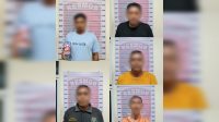 Polres Aceh Selatan Tangkap 5 Pelaku Judi Online, Komitmen Berantas Kejahatan di Tahun Pemilu