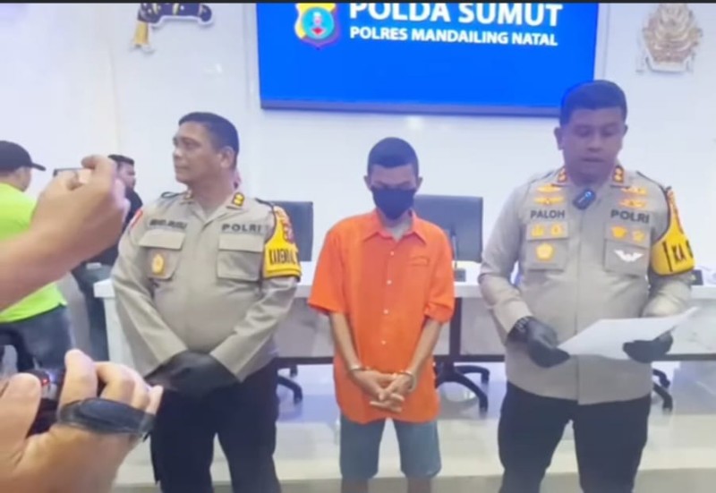 Polres Mandailing Natal Ungkap Tiga Kasus Kekerasan Seksual Anak Dibawah Umur