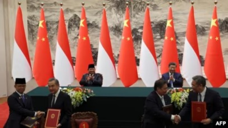 Presiden China Sambut "Babak Baru" Hubungan dengan Indonesia