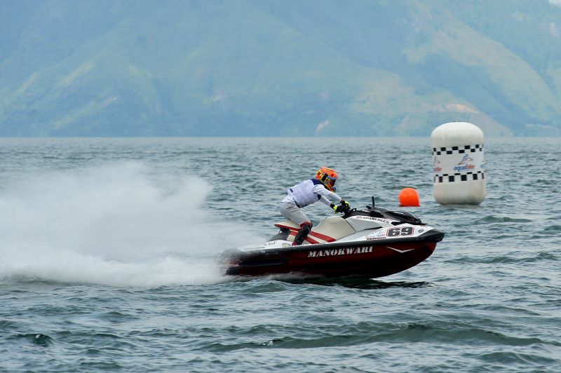 Rider Muda Indonesia Curi Perhatian di Dairi Cup Aquabike: Boanegers Ratag, 15 Tahun, Finis Urutan ke-6 dan Tercepat Secara Nasional