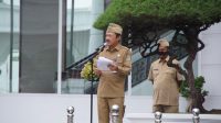 Sekdaprov Sumut Pimpin Apel Terakhir Sebelum Purnabakti, Tekankan Netralitas ASN di Pilkada 2024