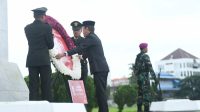 Sekdaprov Sumut Pimpin Upacara Hari Pahlawan, Ajak Masyarakat Teladani Semangat Pahlawan