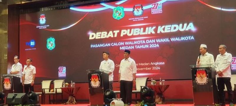 Strategi Penanganan Kemiskinan di Medan Utara Jadi Sorotan Debat Kedua Pilkada Medan 2024