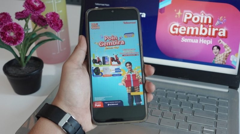 Nikmati Kemudahan Penukaran Telkomsel Poin di MyTelkomsel Super App untuk Hadiah Menarik