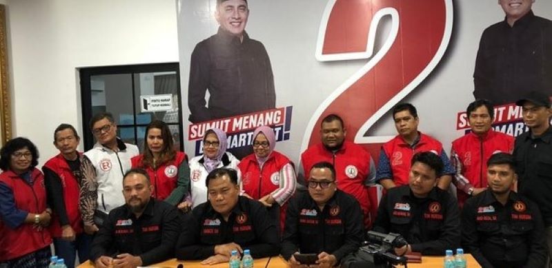 Tim Hukum Edy Rahmayadi-Hasan Basri Laporkan Rektor USU ke Bawaslu Sumut, Diduga Mendukung Bobby Nasution-Surya di Pilgub Sumut 2024