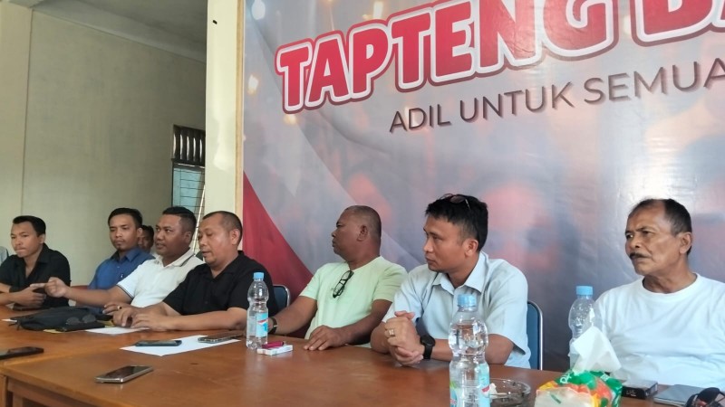 Tim Kampanye MAMA Protes Keras Pembatalan Debat oleh KPU Tapanuli Tengah