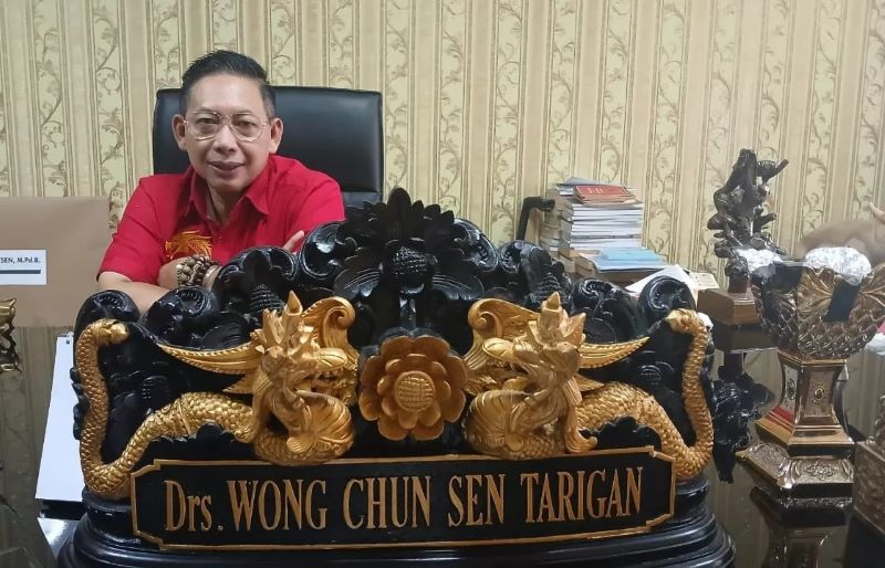 Wong Chun Sen Dukung Rico Goncalwes Maju jadi Ketua KONI Medan