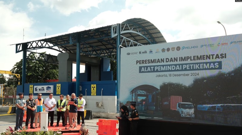 Awasi Ekspor-Impor, Bea Cukai Pasang Alat Pemindai Peti Kemas Canggih di Pelabuhan