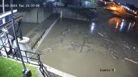 Bendung Pengendali Banjir Medan (Kanal) Malam ini Kembali Meluap, Warga Siaga banjir