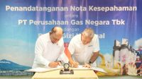 Dukung Program Makan Bergizi Gratis, PGN - BGN Kerja Sama Penyediaan Pasokan Gas Bumi