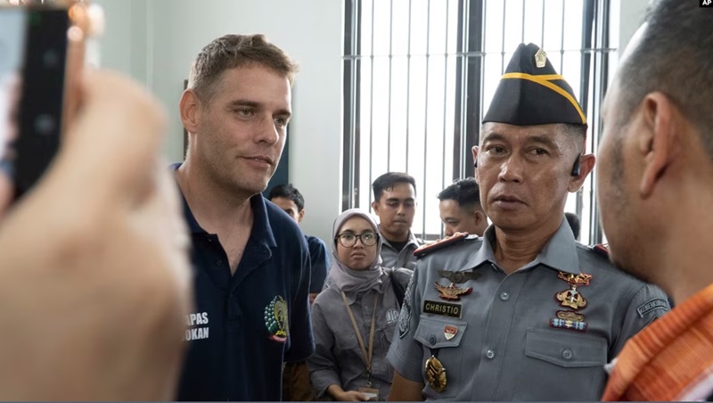 Indonesia Pulangkan Lima Napi Narkoba “Bali Nine” ke Australia