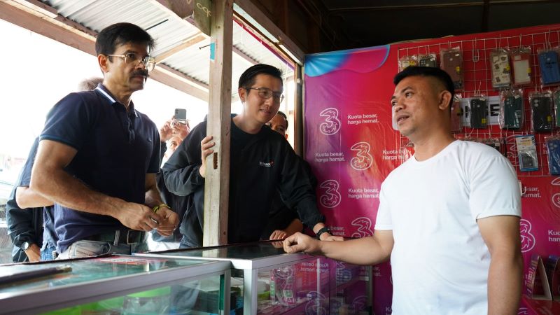 Indosat Perkuat Jaringan untuk Dorong Pertumbuhan Ekonomi Digital di Nias
