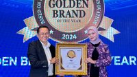 JNE Raih Penghargaan Golden Brand of The Year 2024: Bukti Inovasi dan Kepercayaan Pelanggan