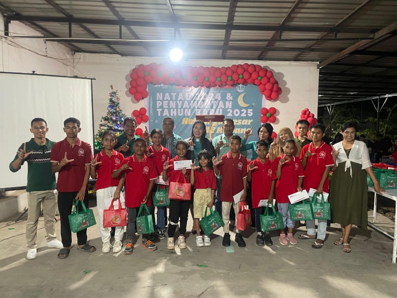 JNE Sambut Natal 2024 dengan Kampanye "Melesat Antar Kebahagiaan" Penuh Cinta dan Kasih