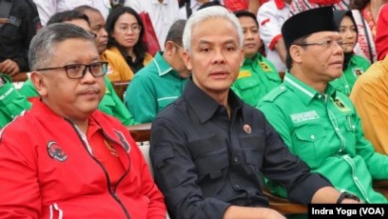 KPK Tetapkan Sekjen PDIP Hasto Kristiyanto sebagai Tersangka