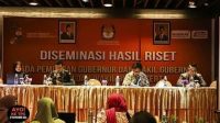 KPU Sumatera Utara Gelar Diseminasi Hasil Riset Pilkada 2024 di Medan
