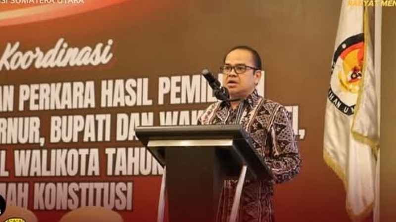 KPU Sumut Gelar Rakor Persiapan Penyelesaian Perkara Pilkada 2024 di MK