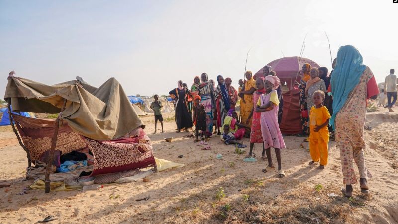 Kelaparan di Sudan Makin Meluas
