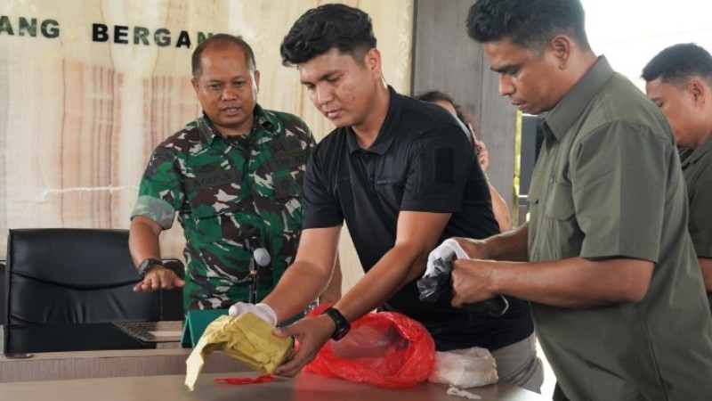 Kodam I/BB Gagalkan Pengiriman 448 Butir Ekstasi Jaringan Antarprovinsi