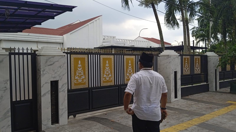 LP3SU Soroti Rumah Dinas Yang Masih Ditempati Mantan Sekda