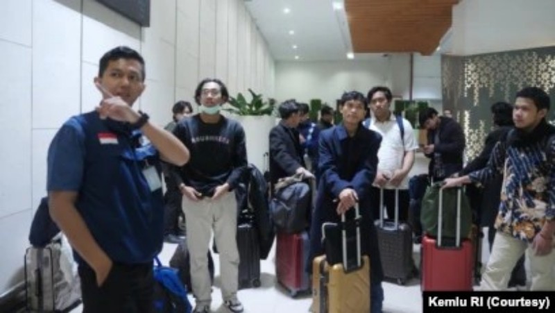 Lagi, 91 WNI dari Suriah Tiba di Tanah Air