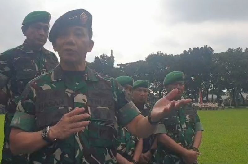 Letjen TNI Muchammad Hasan: 25 Prajurit TNI AD Jadi Tersangka Penyerangan Warga di Deli Serdang