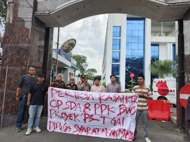 MPKN Desak Kejatisu Usut Dugaan Penyimpangan Proyek P3-TGAI TA 2024 di Sumut