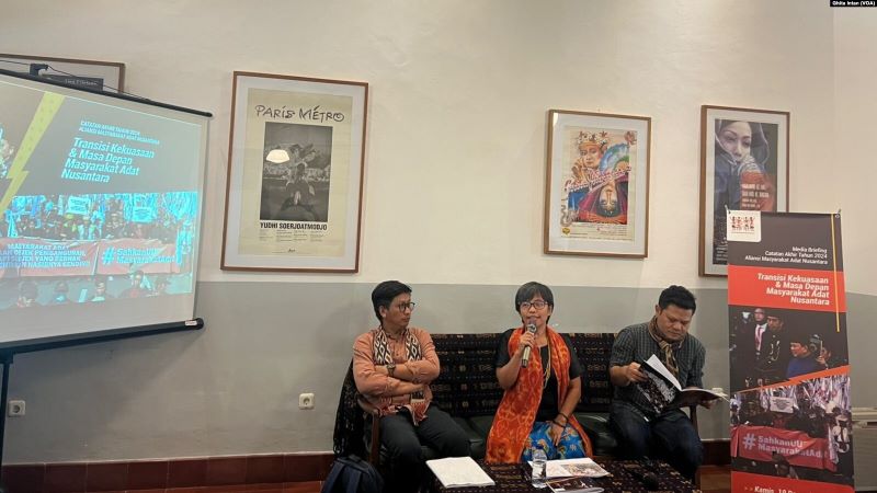 Masyarakat Adat Pesimistis Pemerintahan Prabowo-Gibran akan Beri Angin Segar